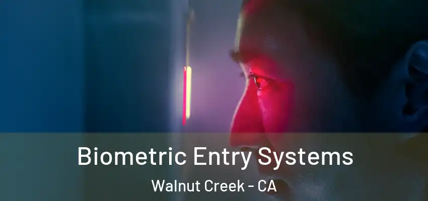 Biometric Entry Systems Walnut Creek - CA