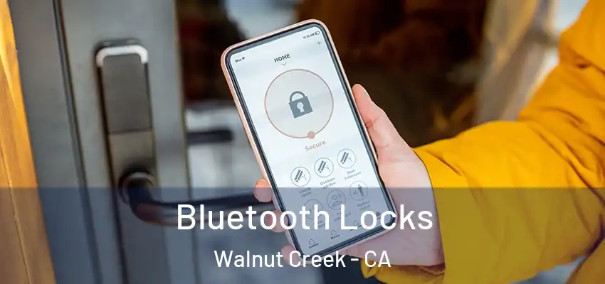 Bluetooth Locks Walnut Creek - CA