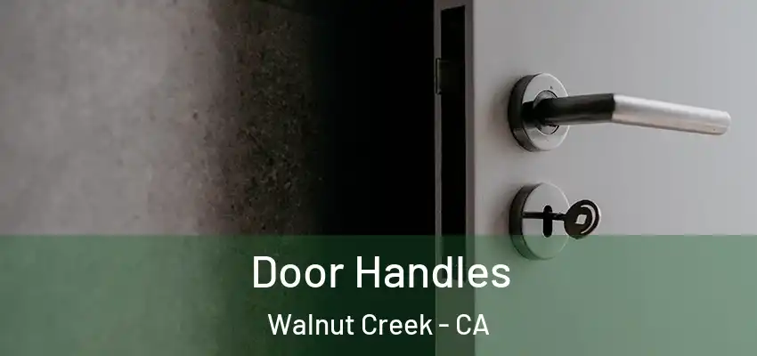  Door Handles Walnut Creek - CA