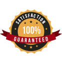 100% Satisfaction Guarantee in Walnut Creek, California
