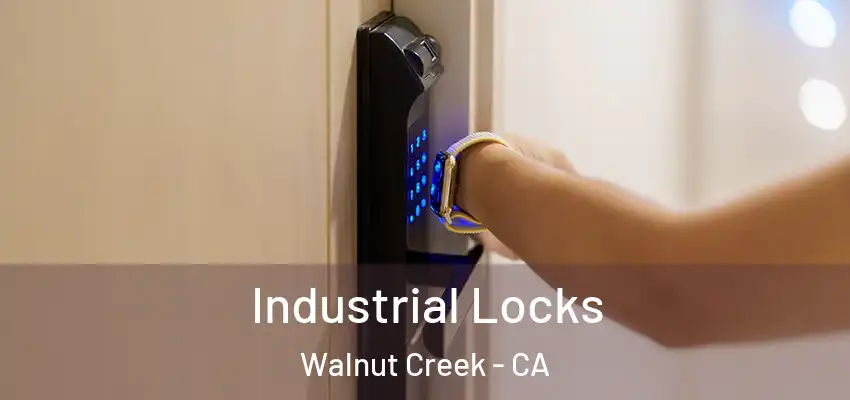 Industrial Locks Walnut Creek - CA