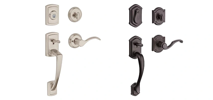 Baldwin Touchscreen Deadbolt Lock Installation in Walnut Creek, California