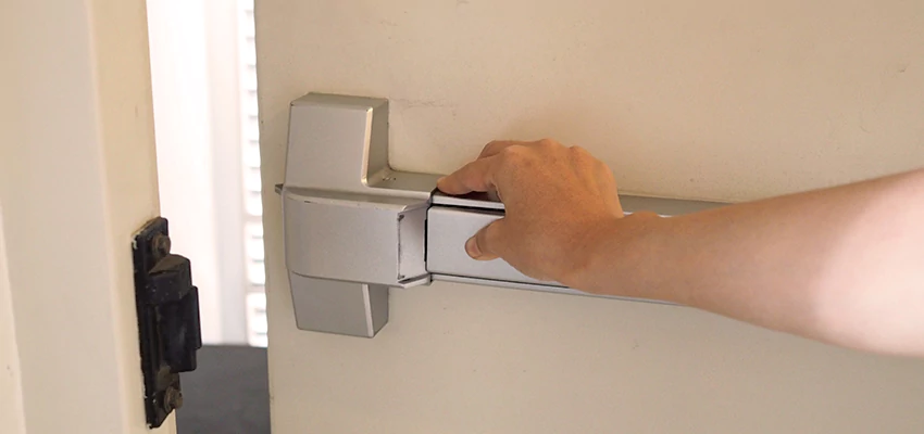 Self-Closing Fire Door Installation in Walnut Creek, California