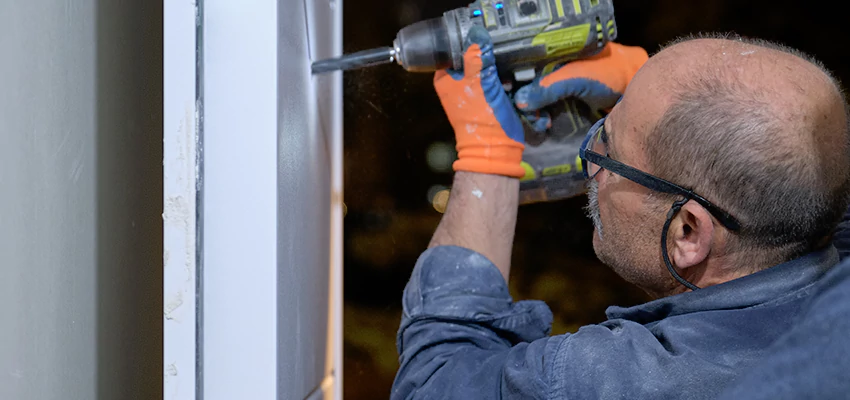 Rim Peephole Cam Installation in Walnut Creek, California