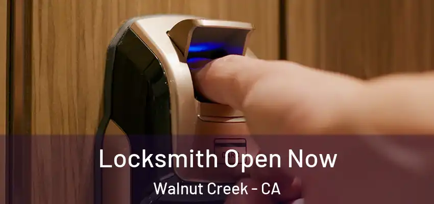  Locksmith Open Now Walnut Creek - CA