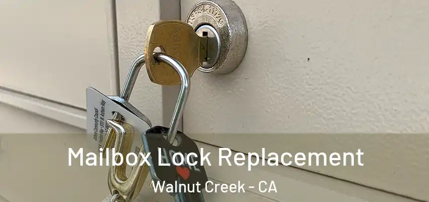  Mailbox Lock Replacement Walnut Creek - CA