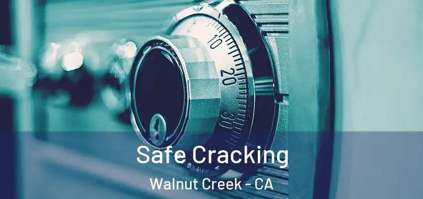  Safe Cracking Walnut Creek - CA