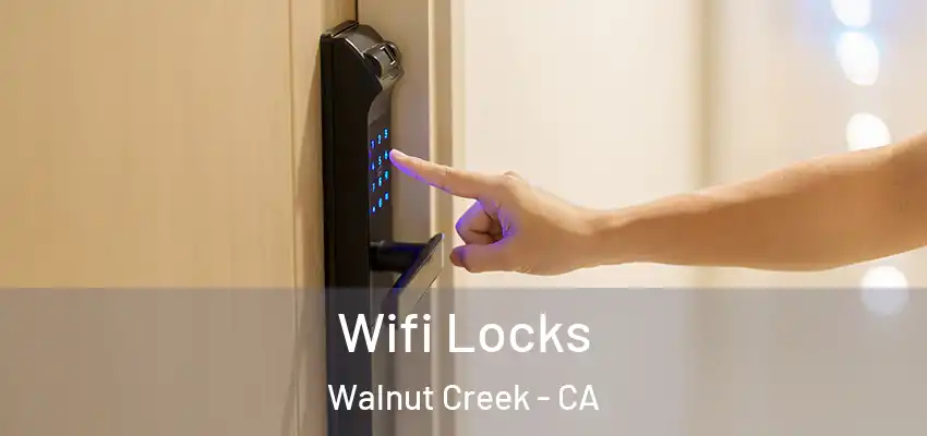Wifi Locks Walnut Creek - CA
